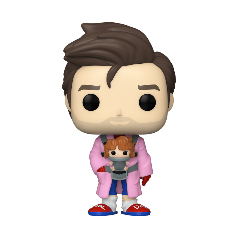 Spider-Man: Across the Spider-Verse POP! Vinyl Figure Peter B. Parker & Mayday 9 cm