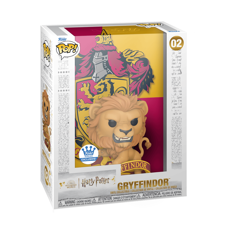 [PRÉ-RESERVA] Funko POP! Cover Harry Potter #02 Gryffindor Exclusivo
