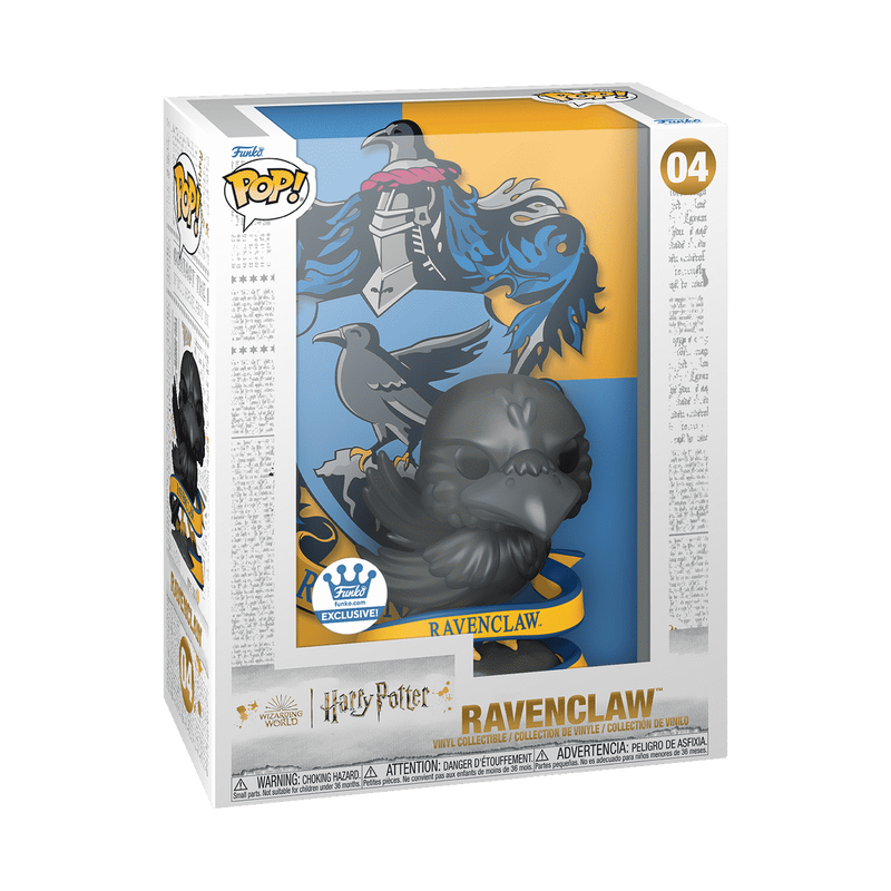 [PRÉ-RESERVA] Funko POP! Cover Harry Potter #04 Ravenclaw Exclusivo