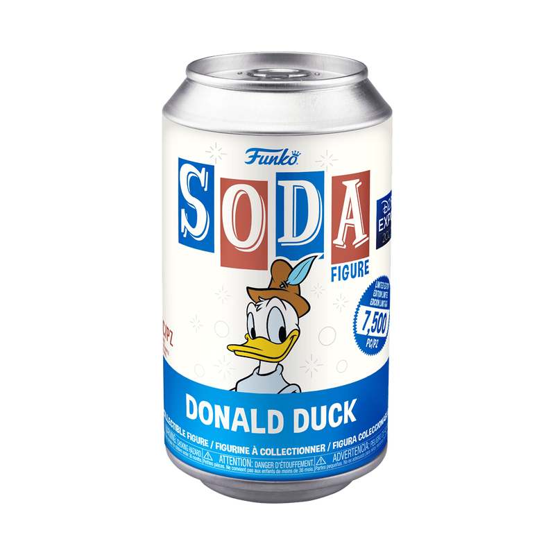 Funko Soda Disney # Donald Duck Exclusivo