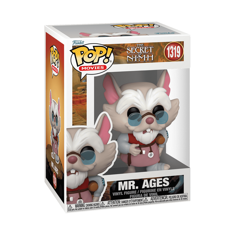 Funko POP! The Secret of NIMH  #1319 Mr. Ages