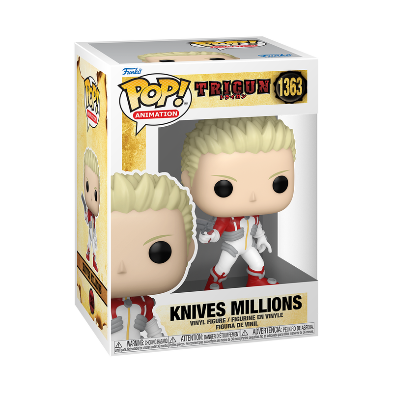 Funko POP! Trigun #1363 Knives Millions
