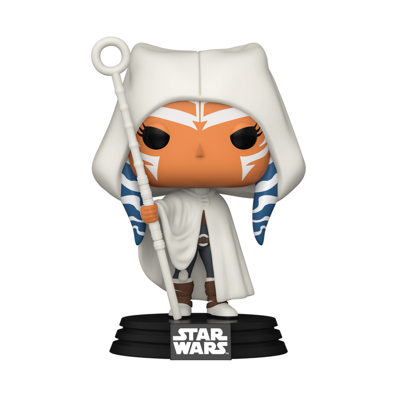 Funko POP! Star Wars #578 Power of the Galaxy Ahsoka Exclusivo