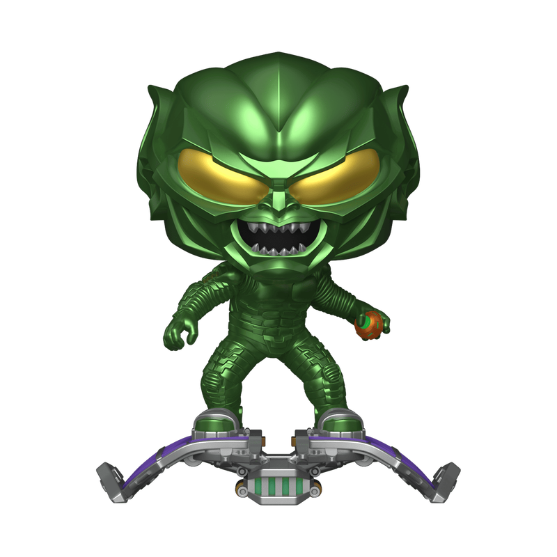 Funko POP! Marvel Spider-Man No Way Home #1168 Green Goblin Exclusivo