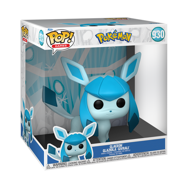 Funko POP! Pokemon #930 Glaceon 10 inch