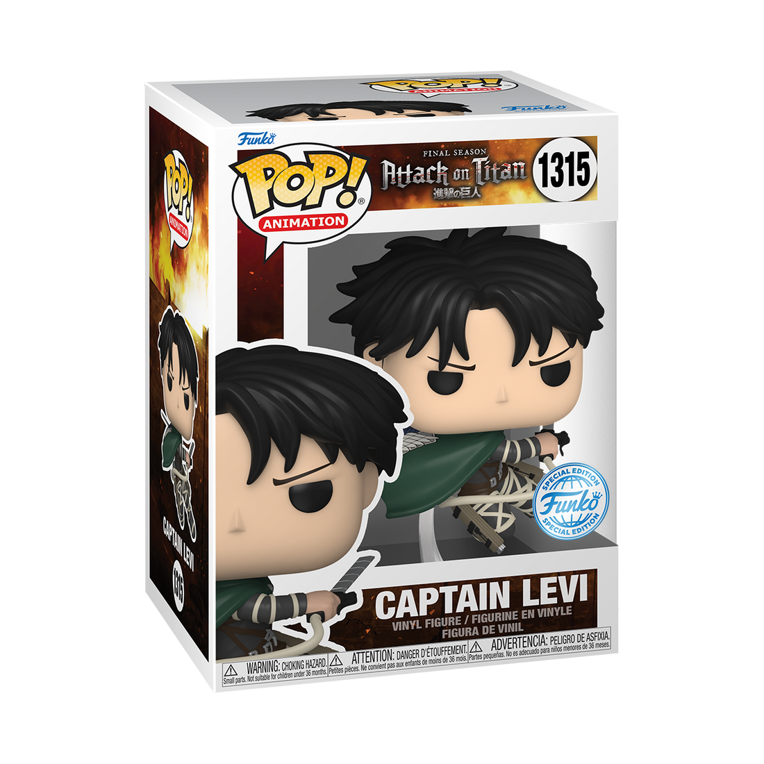 funko-pop-attack-on-titan-1315-captain-levi-exclusivo