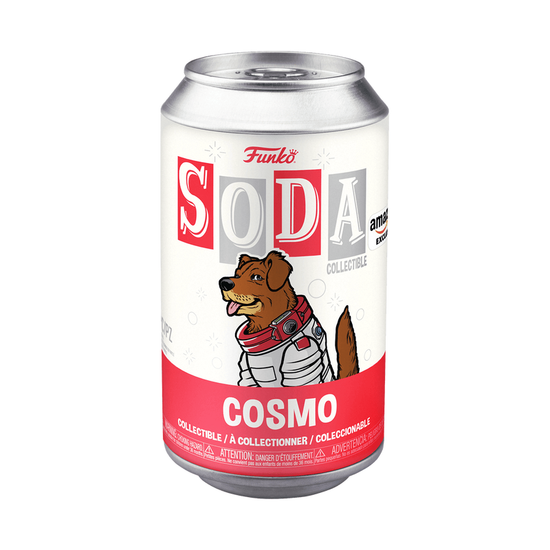 Funko Soda Marvel Guardians of the Galaxy # Cosmo Exclusivo