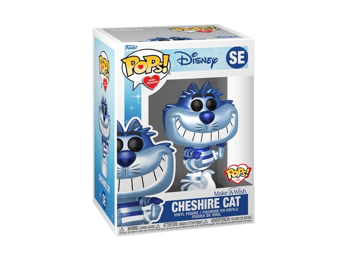 Funko POP! Make-a-Wish # Cheshire Cat Metallic