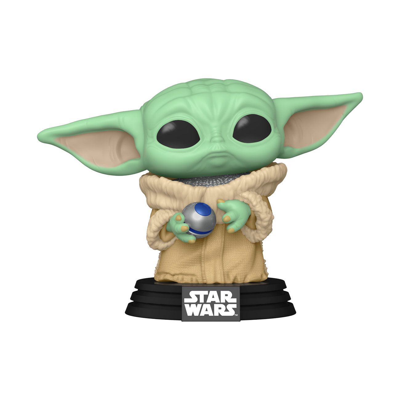 Star Wars The Book of Boba Fett POP! TV Vinyl Figure Grogu w/armor 9 cm