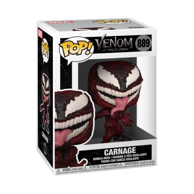 Funko POP! Venom: Let There Be Carnage #889 Carnage