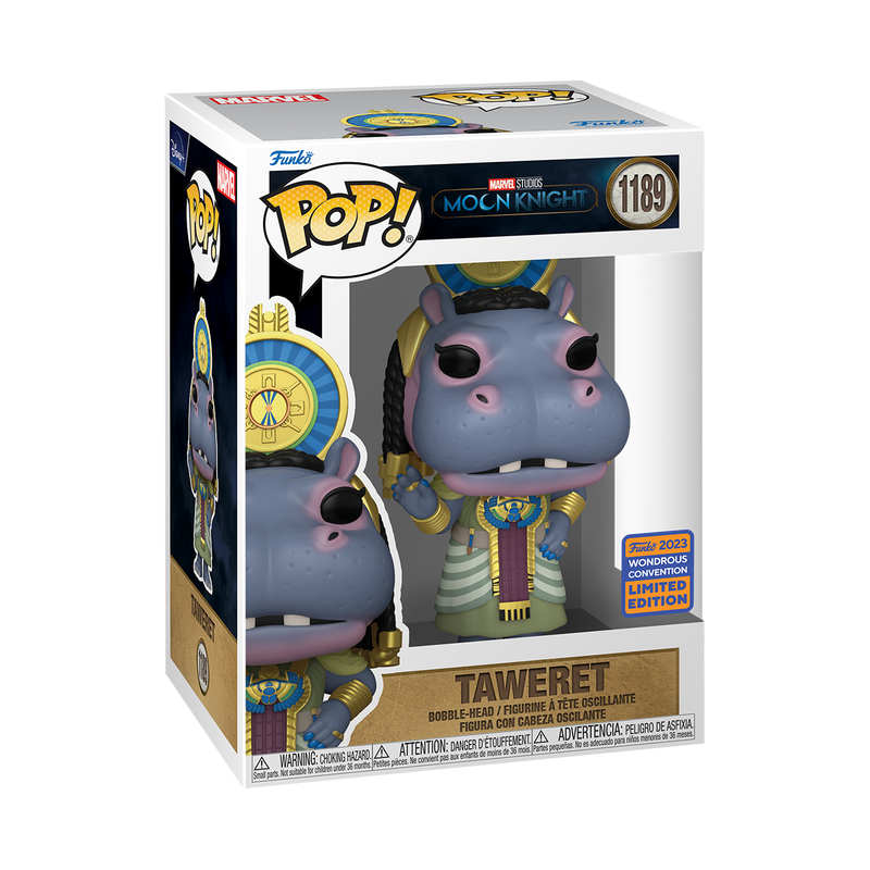 Funko POP! Marvel Moon Knight #1189 Taweret Exclusivo