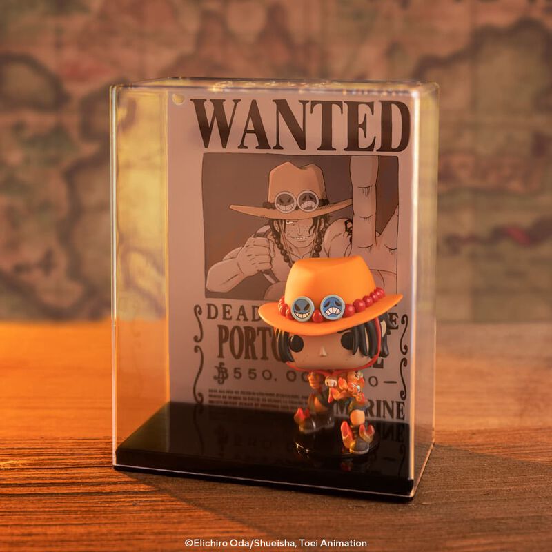 [PRÉ-RESERVA] Funko POP! One Piece #1291 Ace (Wanted Poster) Exclusivo