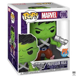 [PRÉ-RESERVA] Funko POP! Marvel #705 Professor Hulk Supersized Exclusivo - caixa