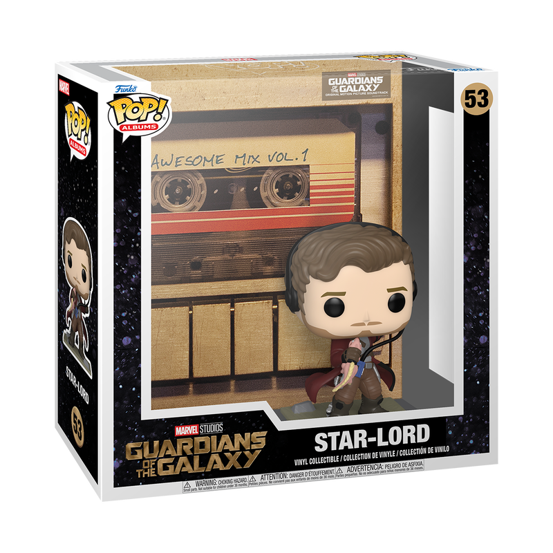 Funko POP! Albums Marvel Guardians of the Galaxy Vol. 3 #53 Star-Lord
