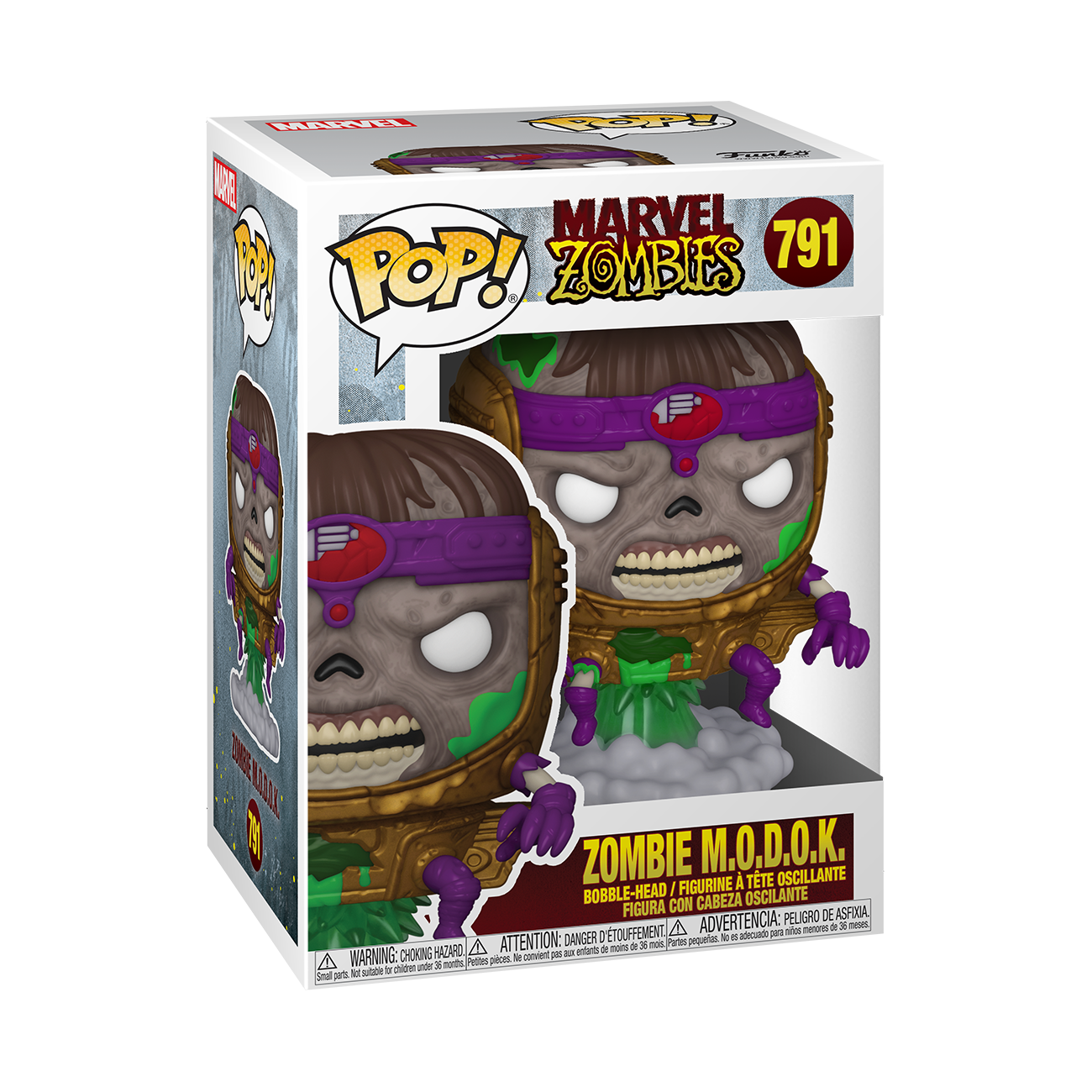 Funko POP! Marvel Zombies M.O.D.O.K. #791