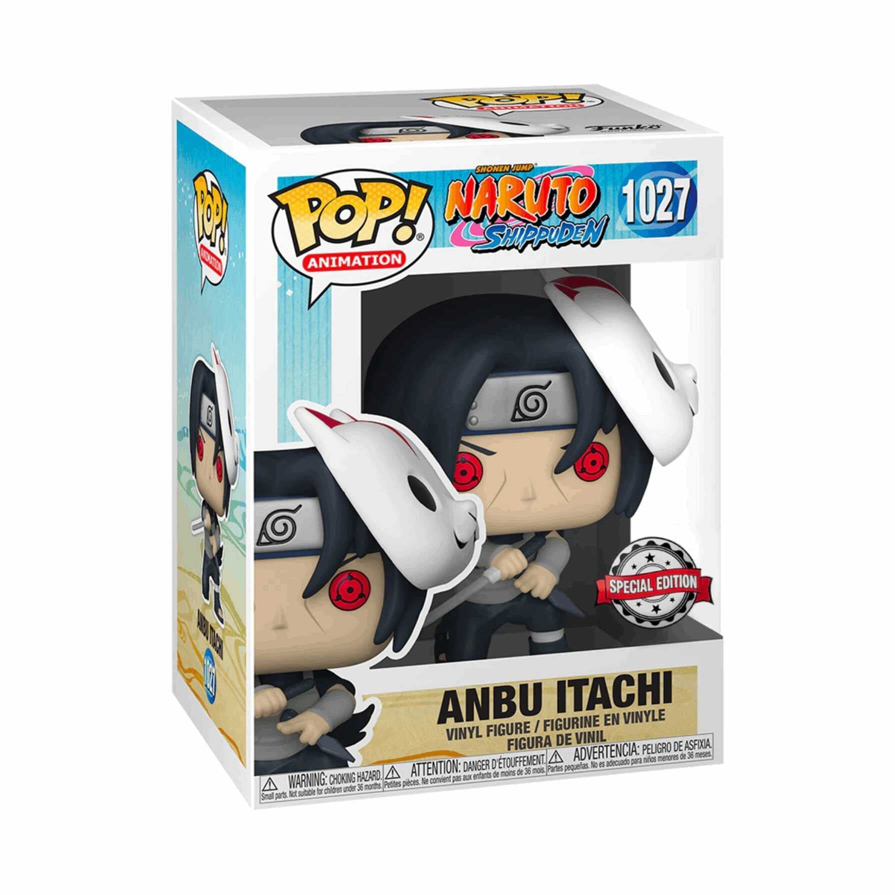 Funko POP! Naruto Shippuden #1027 Itachi (Anbu) Exclusivo