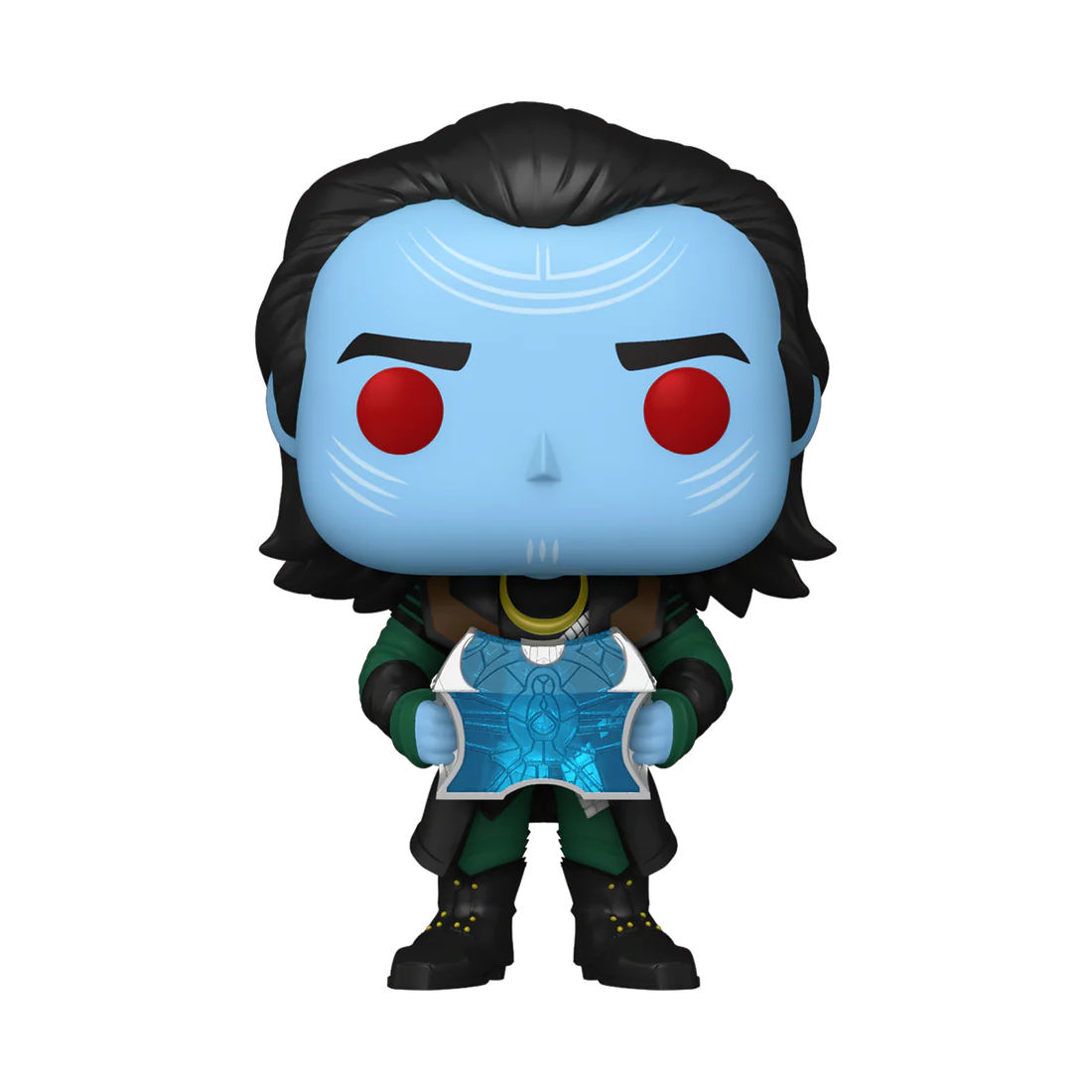 Funko POP! Marvel The Infinity Saga #1269 Frost Giant Loki GITD Exclusivo