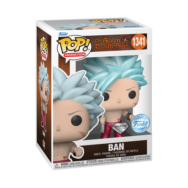 Funko POP! Seven Deadly Sins #1341 Ban Diamond Exclusivo