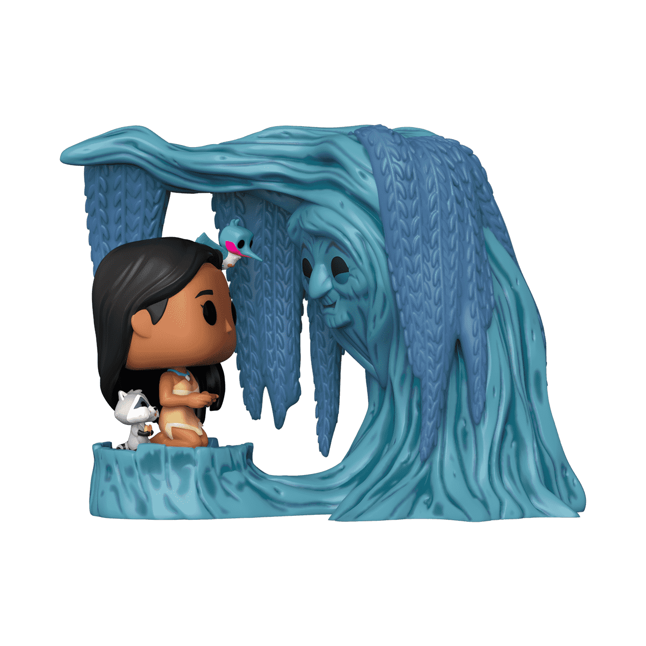 Funko POP! Disney #1336 Pocahontas with Grandmother Willow Exclusivo