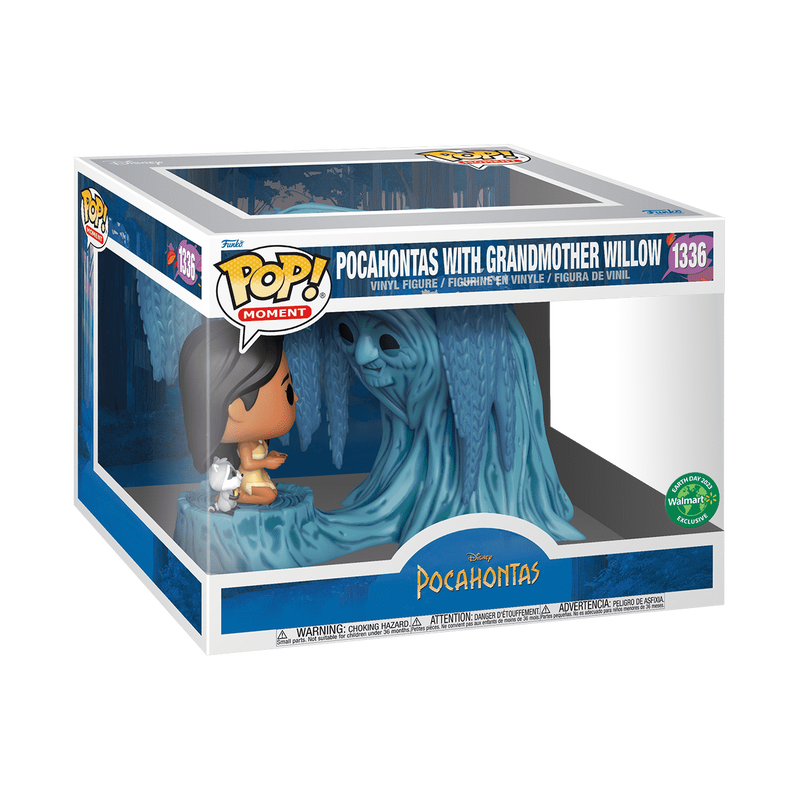 Funko POP! Disney #1336 Pocahontas with Grandmother Willow Exclusivo