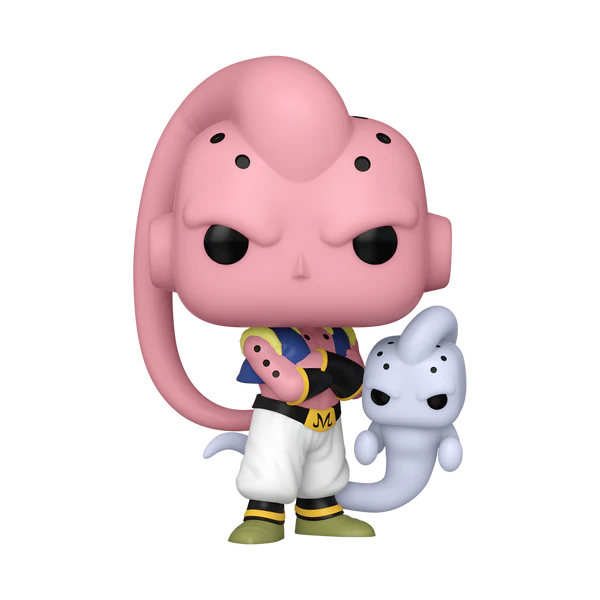 Funko POP! Dragon Ball Z #1464 Super Buu with Ghost Exclusivo