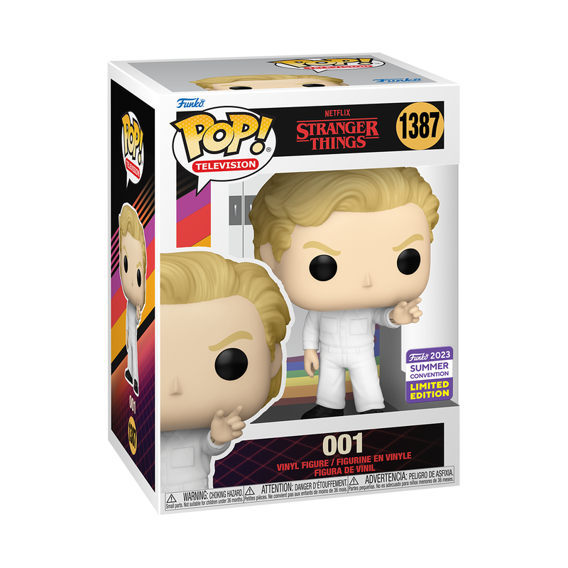 Funko POP! Stranger Things #1387 001 SDCC 2023 Exclusivo