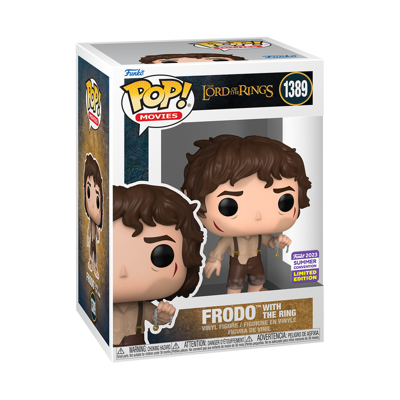 [PRÉ-RESERVA] Funko POP! Lord of the Rings #1389 Frodo SDCC 2023 Exclusivo