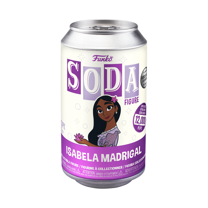 Funko Soda Disney Encanto # Isabella Madrigal Exclusivo