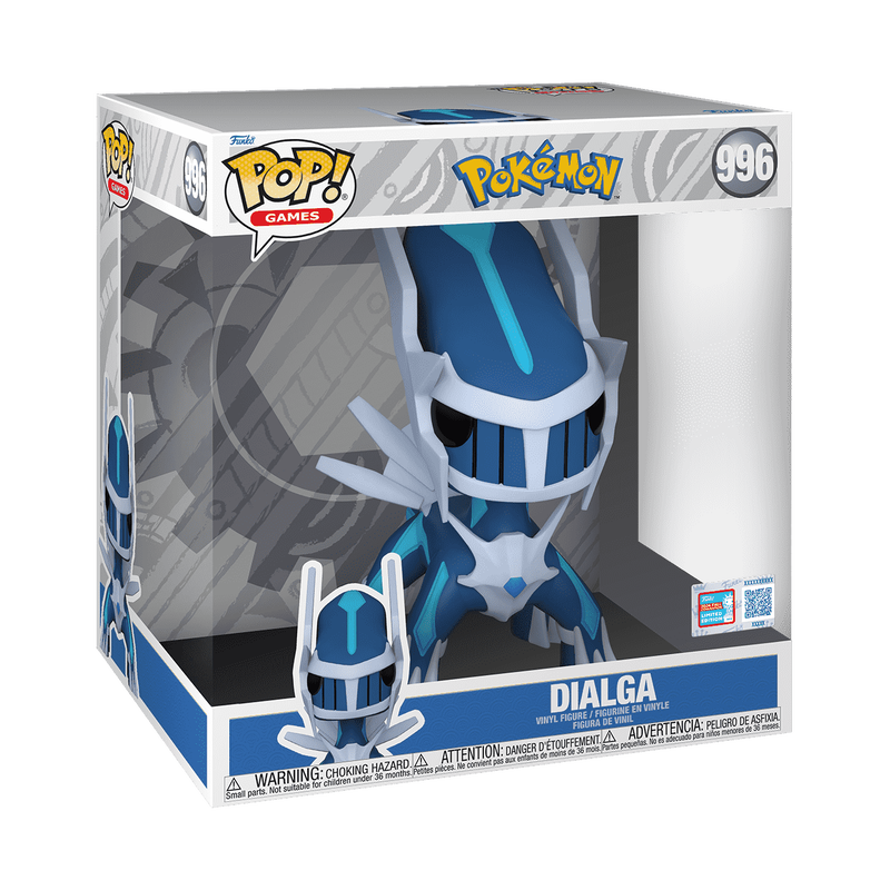 Funko POP! Pokemon #996 Dialga NYCC 2024 Exclusivo