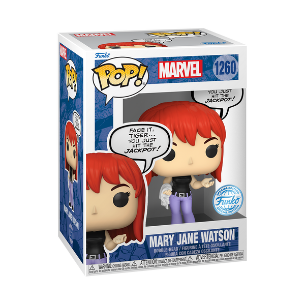 Funko POP! Marvel #1260 Mary Jane Watson Exclusivo