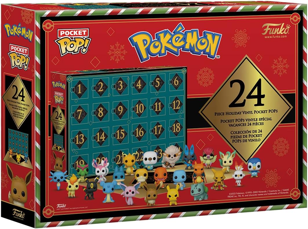 Funko POP! Pokemon Advent Calendar 2023