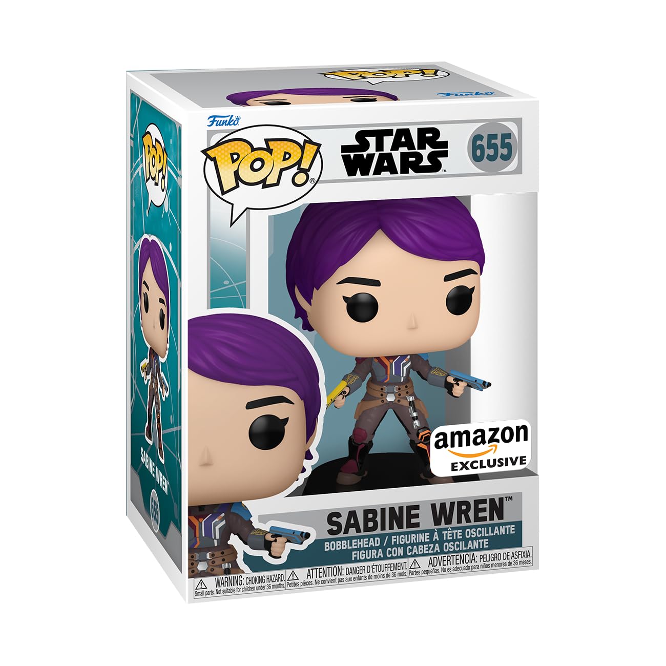 Funko POP! Star Wars Ahsoka #655 Sabine Wren Exclusivo