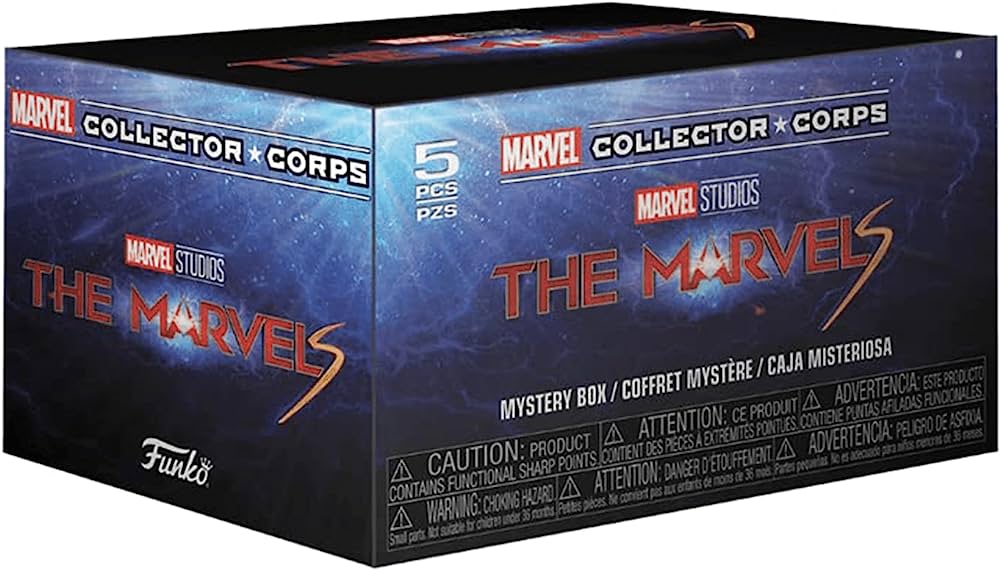 Funko Marvel Collector Corps The Marvels Exclusivo