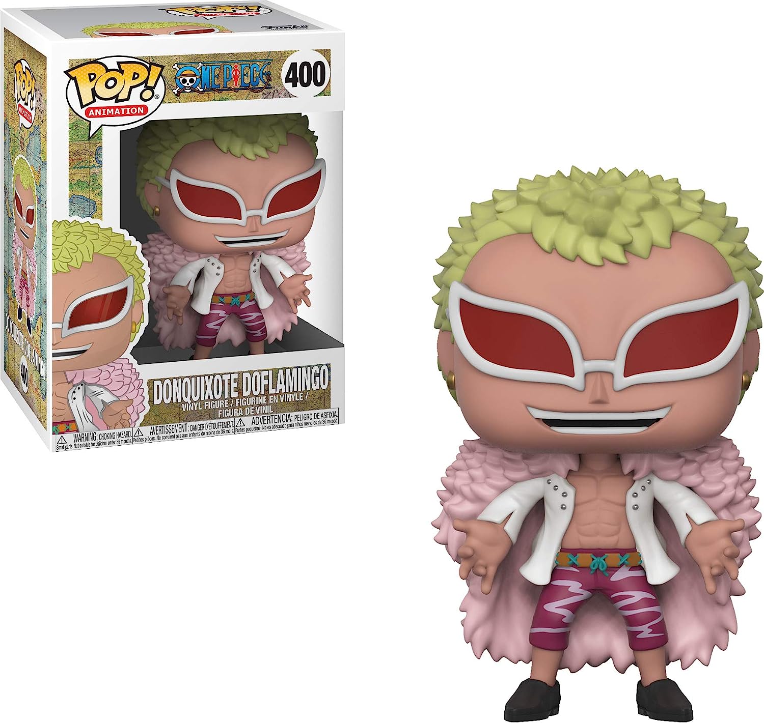 Funko POP! One Piece #400 Donquixote Doflamingo