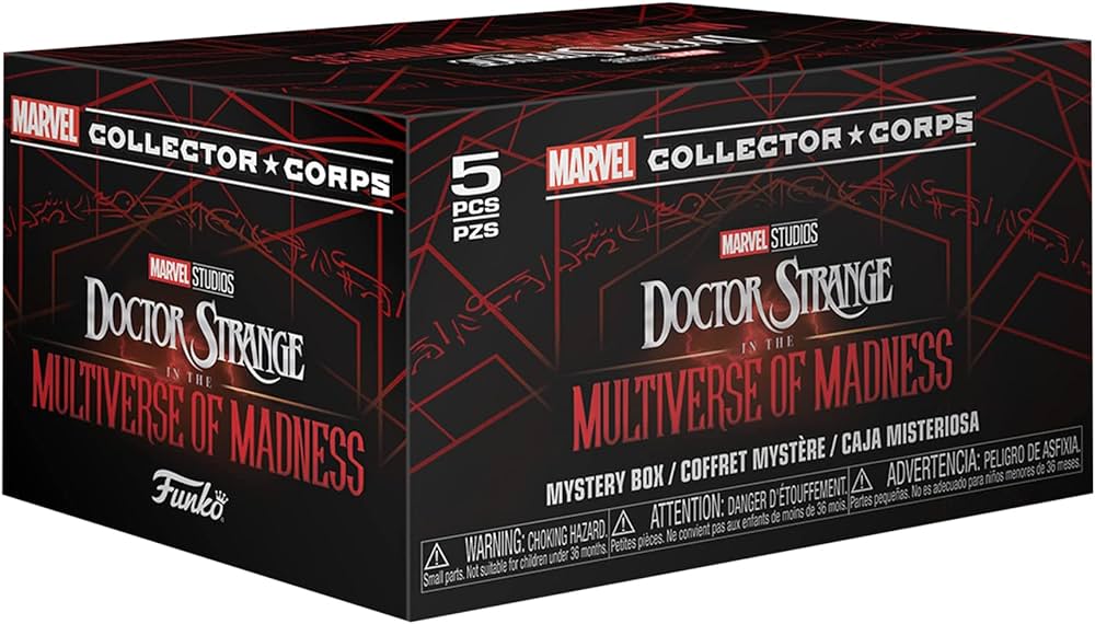 Funko Marvel Collector Corps Doctor Strange Multiverse of Madness