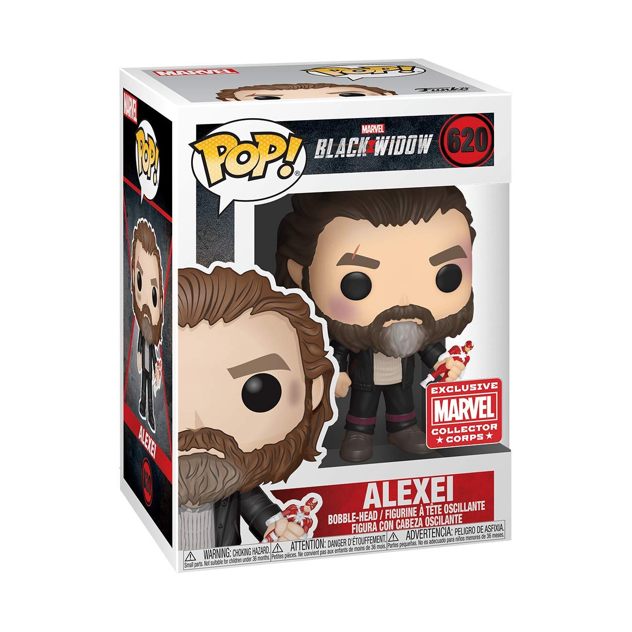 Funko POP! Marvel Black Widow #620 Alexei