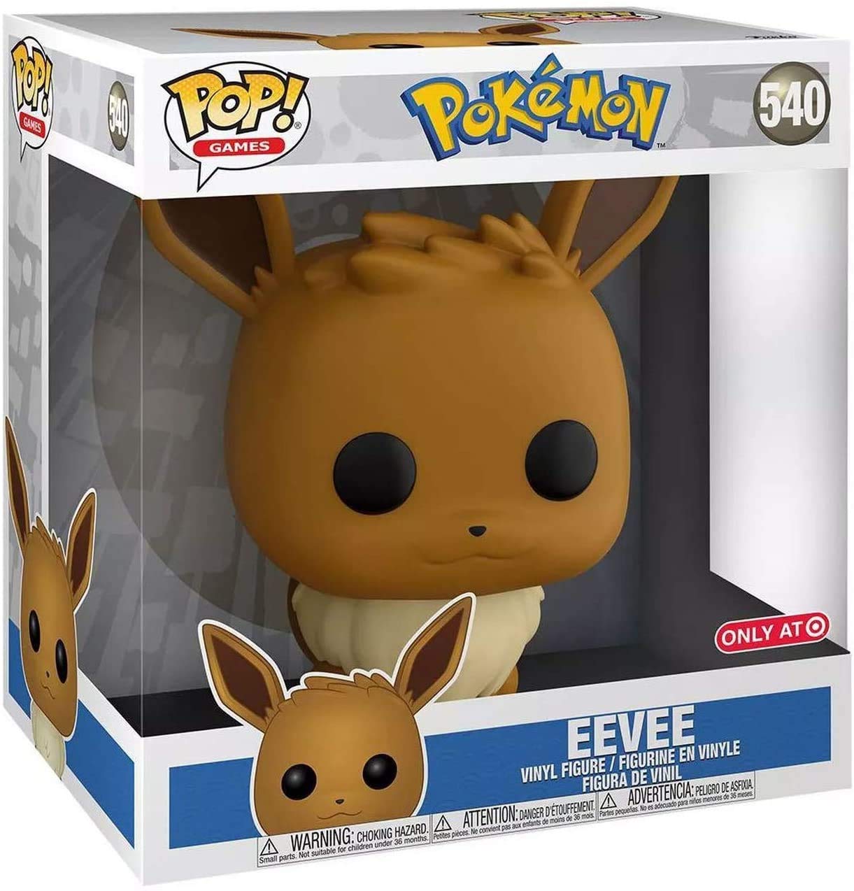 Funko POP! Pokemon #540 Eevee 10 inch Exclusivo