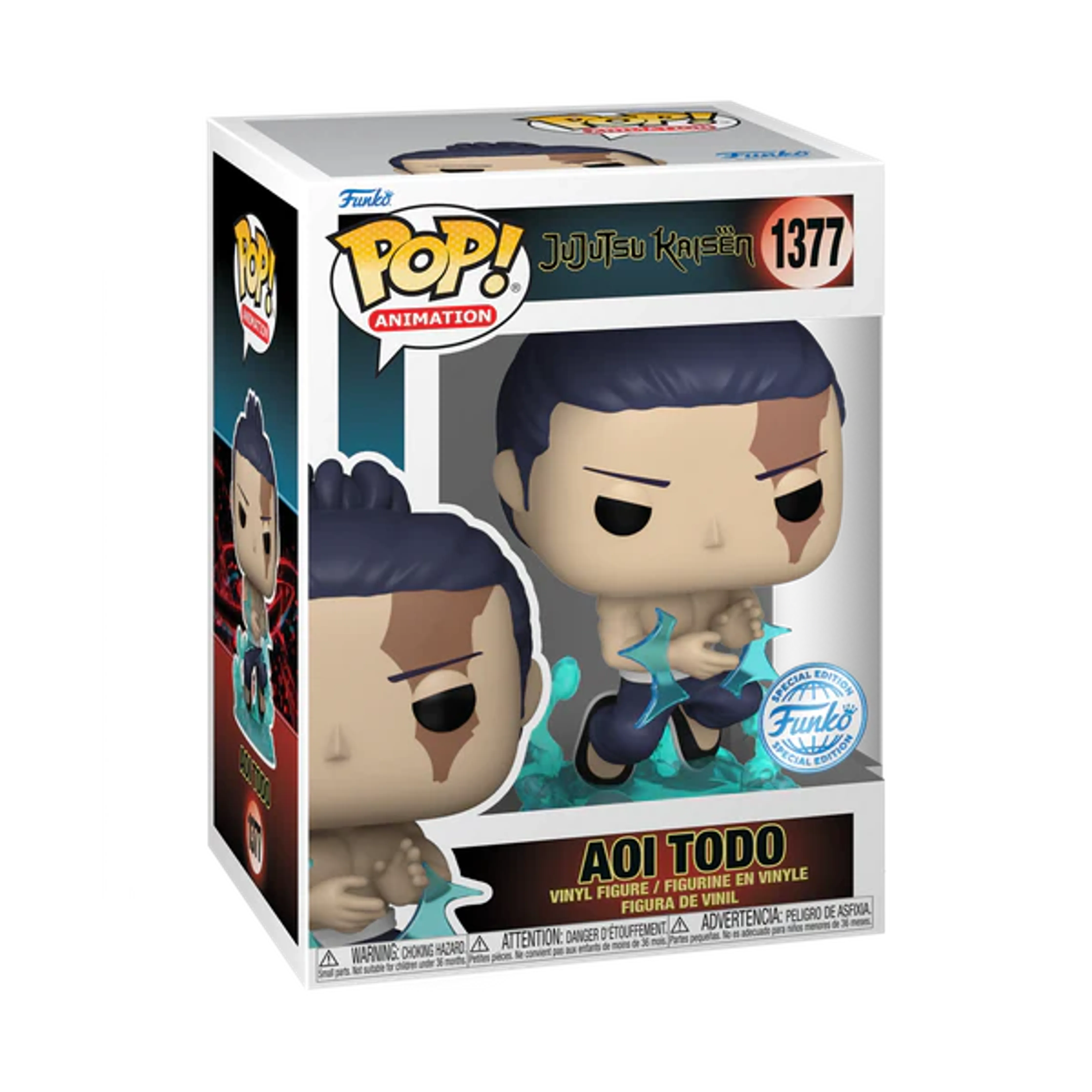 [PRÉ-RESERVA] Funko POP! Jujutsu Kaisen #1377 Aoi Todo Exclusivo