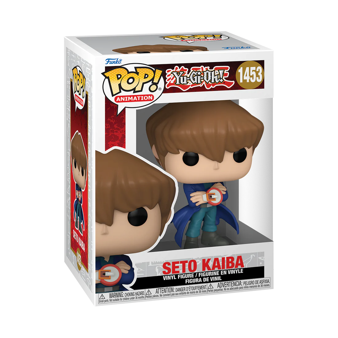 Funko POP! Yu-Gi-Oh!  #1453 Seto Kaiba