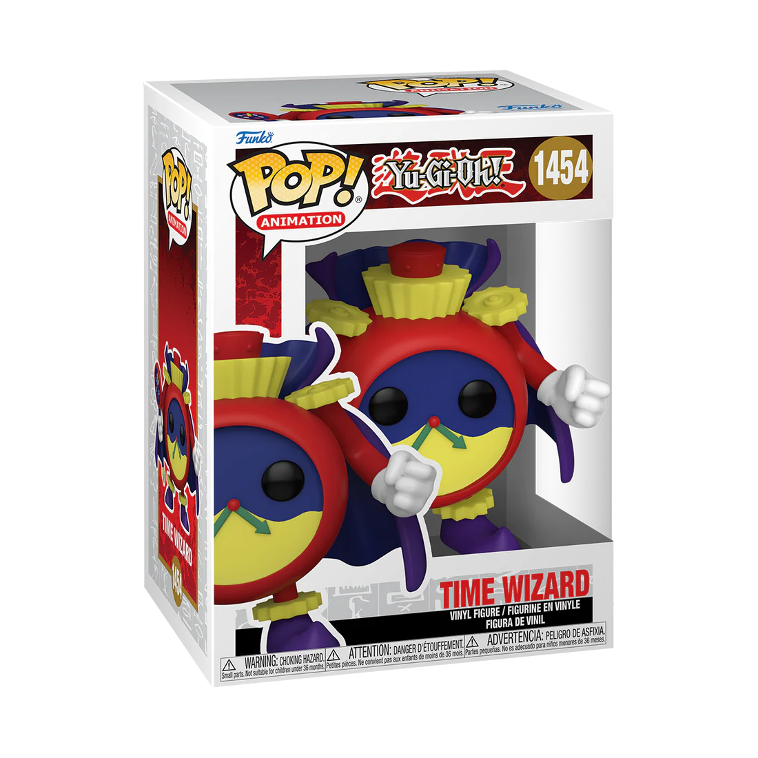 Funko POP! Yu-Gi-Oh!  #1454 Time Wizard