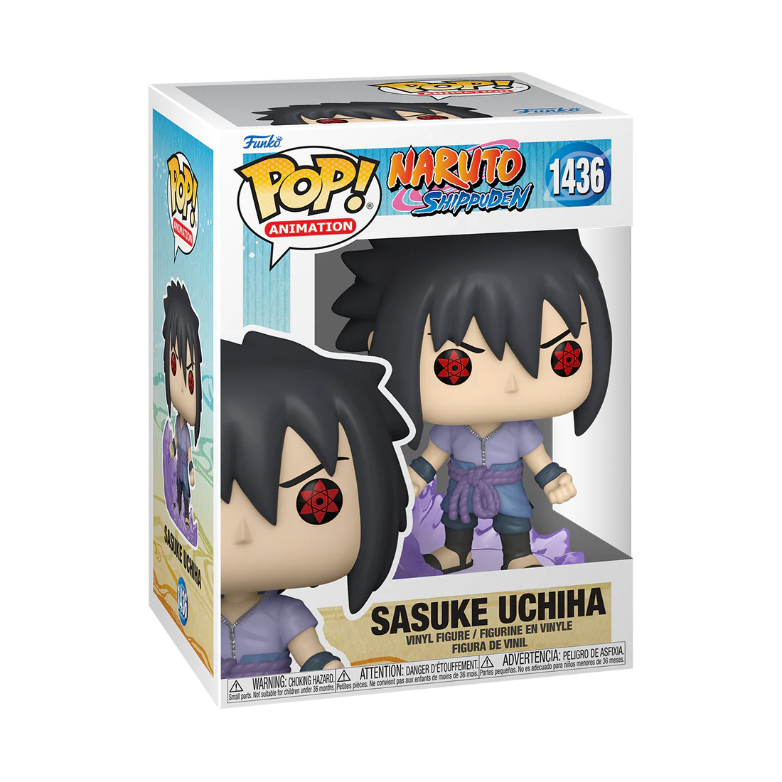 Funko POP! Naruto Shippuden #1436 Sasuke Uchiha (First Susano'o)