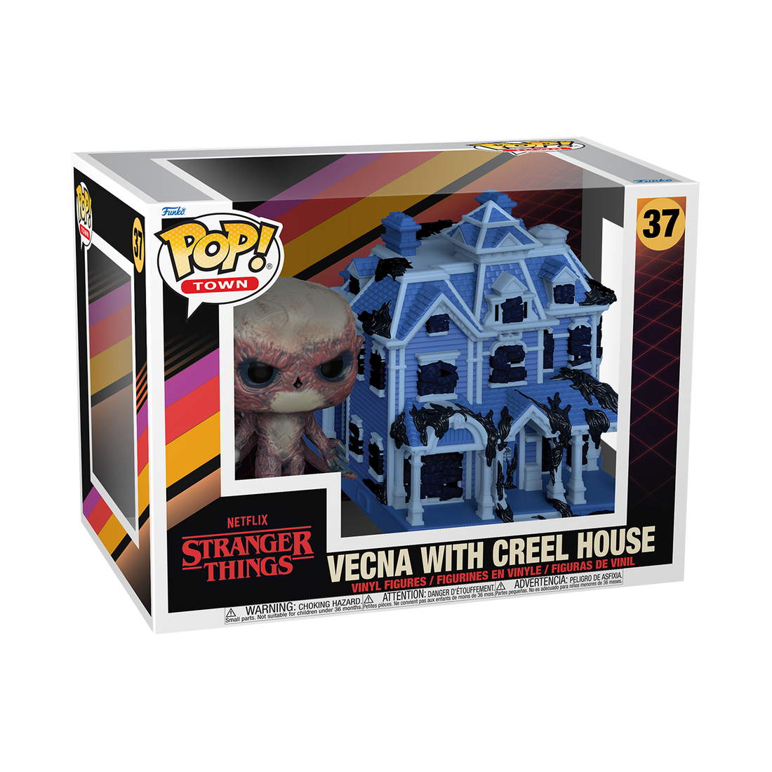 [PRÉ-RESERVA] Funko POP! Stranger Things #37 Vecna with Creel House