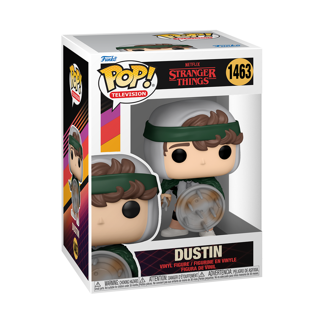 [PRÉ-RESERVA] Funko POP! Stranger Things #1463 Dustin