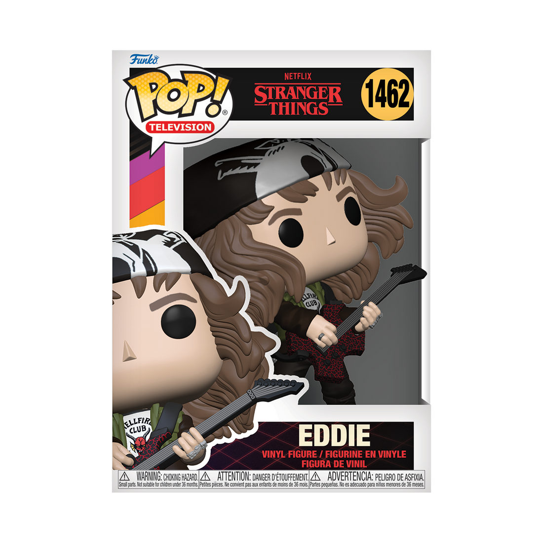 [PRÉ-RESERVA] Funko POP! Stranger Things #1462 Eddie