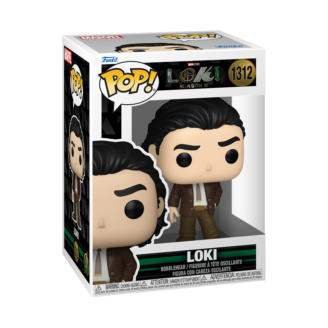 Loki POP! Vinyl Figure Loki 9 cm