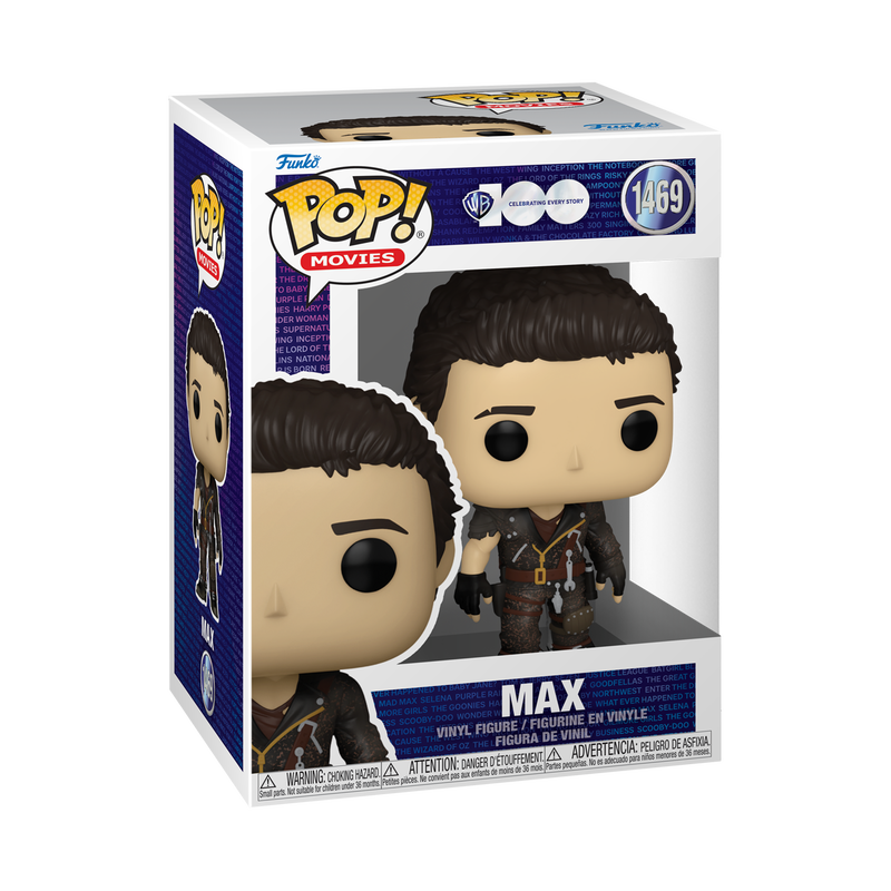 Funko POP! Mad Max: The Road Warrior #1469 Max