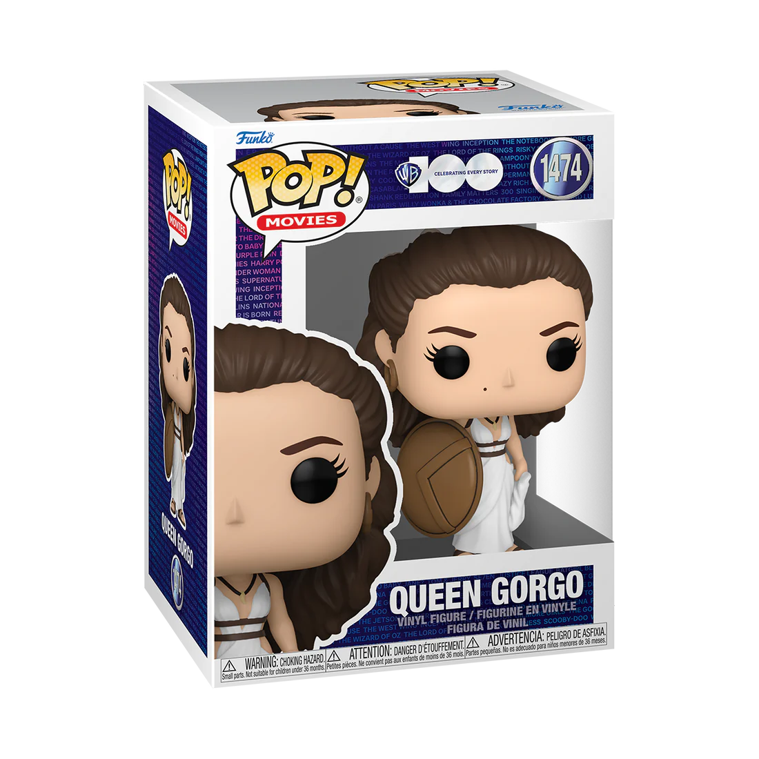 Funko POP! 300 #1474 Queen Gorgo