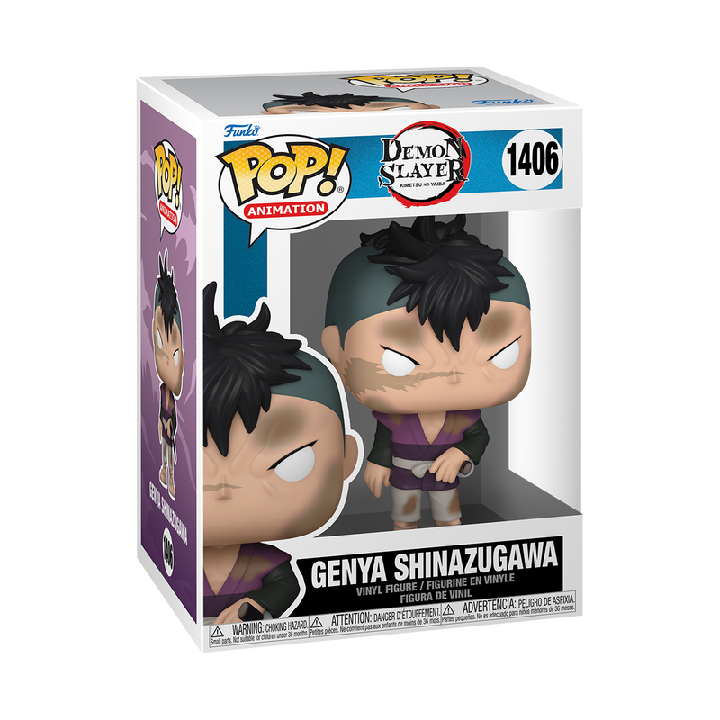 Funko POP! Demon Slayer #1406 Genya Shinazugawa