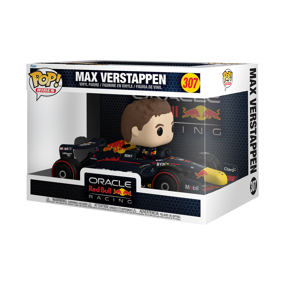 Formula 1 POP! Rides Super Deluxe Vinyl Figure Verstappen 15 cm