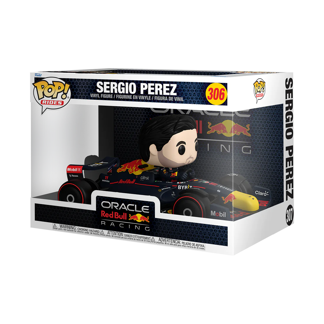 Funko POP! Ride Formula 1 #306 Sergio Perez